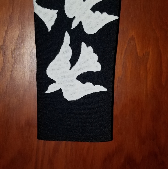 NWOT - Alexander McQueen Dove Jacquard Dress - Picture 6 of 9